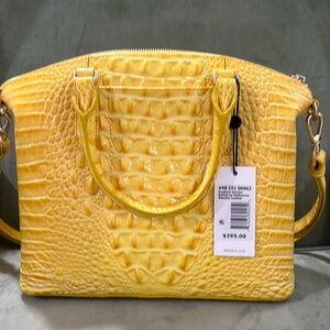 New with tags Leather Brahmin satchel. 11x 9.5